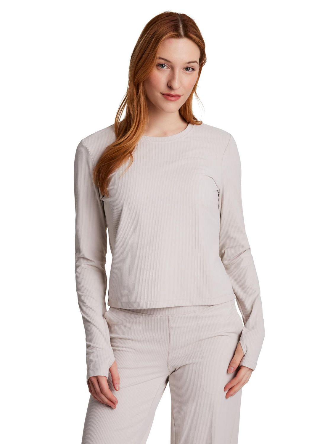Reebok Women’s Nova Long Sleeve Crop Top