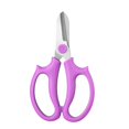 thumbnail image 1 of Floral Scissors for Gardening - Stainless Steel Garden Shears for Pruning Flowers, Flower Arrangement, Plants Trimming and Shaping - Non-Slip Handle, Compact Hand Pruners, 1 of 2