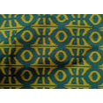 thumbnail image 4 of oneOone Cotton Poplin Fabric Geometric Block Printed Craft Fabric BTY 56 Inch Wide, 4 of 4