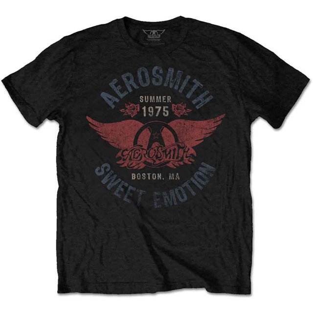 Aerosmith T-Shirt Unisexe Sweet Emotion