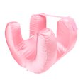 thumbnail image 2 of Sleeping Pillow, Polyurethane Soft and Comfortable Neck Face Support Pillow for Home Camping Travel Sleeping, 2 of 7