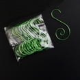 thumbnail image 1 of Vaidha 20 PCS Ornament Hooks - Hook Decorating Metal Wire Hangers For Deco, 1 of 2