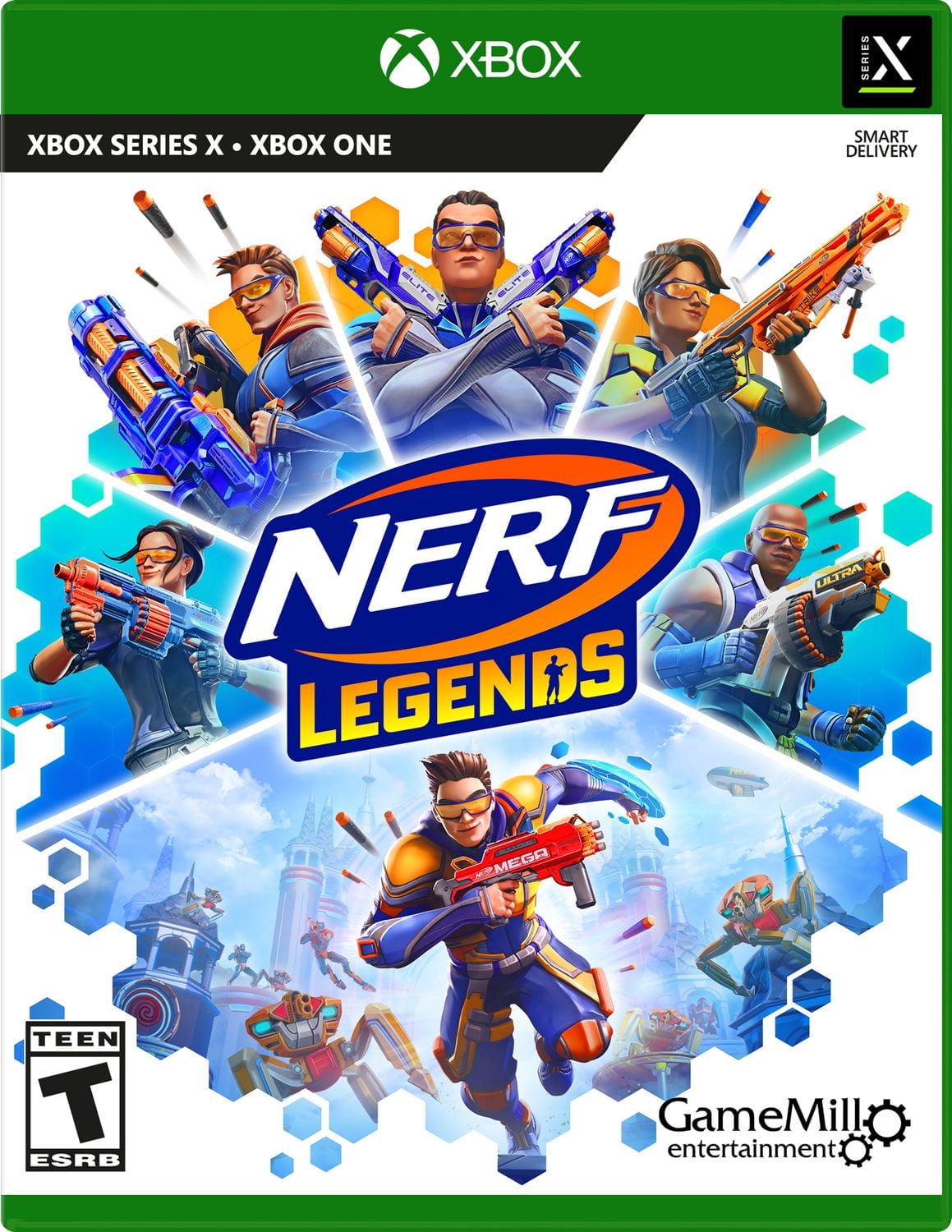 Jeu vidéo Nerf Legends pour (Xbox)