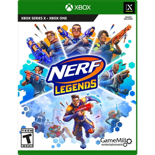 Jeu vidéo Nerf Legends pour (Xbox)