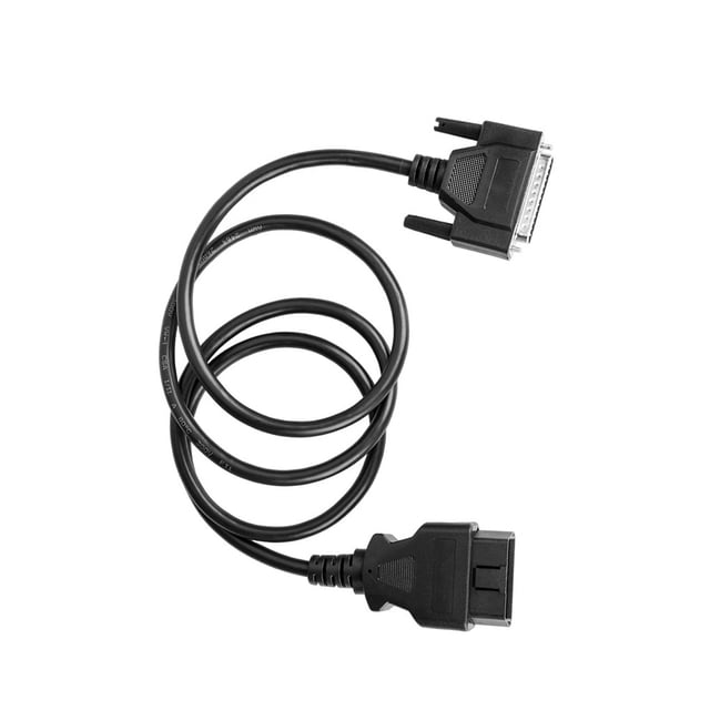 Portable ODBII Adapter Cable Male to Female Converter Diagnostic Diagnostic Tool Tool Conversion Connector Automotive Accessories