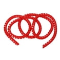 thumbnail image 2 of Brake Line Spiral Tube, High Elasticity Spiral Cable Wrap Plastic  For Electric Scooter Red, 2 of 8