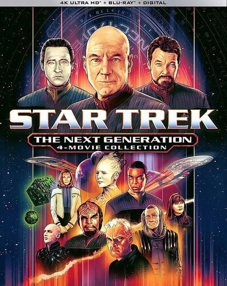 Star Trek : la Nouvelle Génération Collection de 4 Films