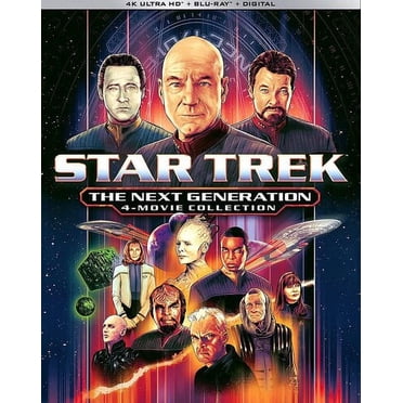 Star Trek : la Nouvelle Génération Collection de 4 Films