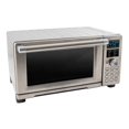 thumbnail image 1 of NuWave Bravo Stainless Steel Kitchen Countertop Dual Air Fryer Toaster Oven, 1 of 6