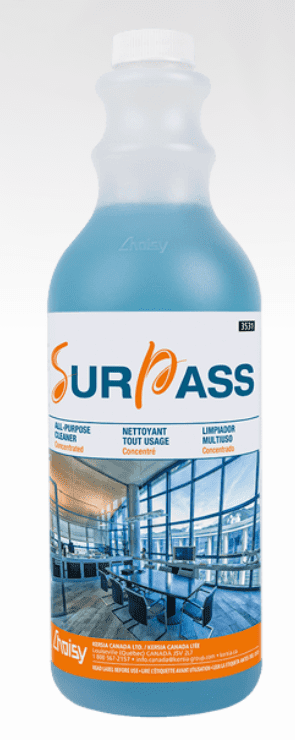 SurPass, All-Purpose Cleaner concentrated, 750ml