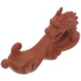 thumbnail image 1 of OULII Lot de 1 Ornements Dragon Violet Sable Rouge pour Décoration de Bureau et de Maison, 1 of 8
