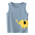 thumbnail image 1 of PMVFHDE T-Shirt Camouflage à Manches Courtes pour Garçons et Filles avec Imprimé Graphique, Col Rond, Haut Décontracté pour Enfants Design Unisexe, Séchage Rapide, Bleu Clair, 4 Ans, 1 of 7