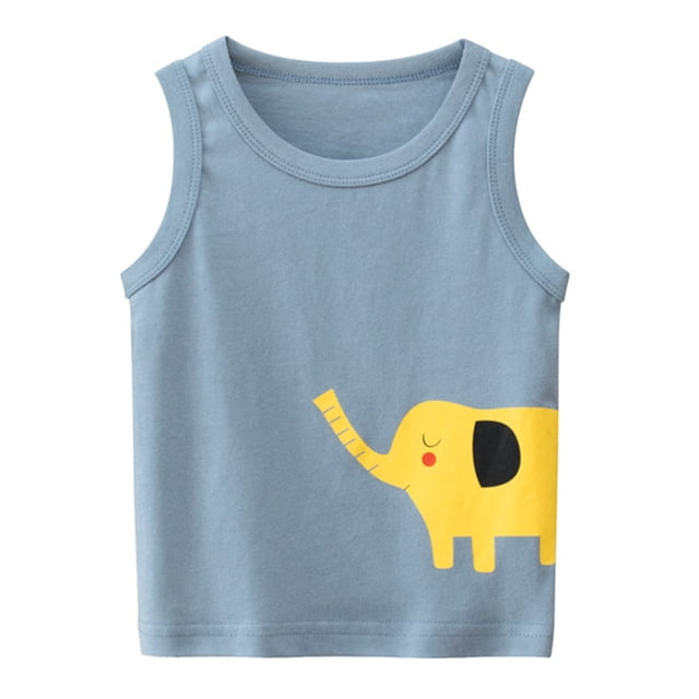 PMVFHDE T-Shirt Camouflage à Manches Courtes pour Garçons et Filles avec Imprimé Graphique, Col Rond, Haut Décontracté pour Enfants Design Unisexe, Séchage Rapide, Bleu Clair, 4 Ans