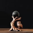 thumbnail image 4 of WHEANG Halloween Owl Holder Decor Available In 2 Colors Bronze And Silver, 4 of 4