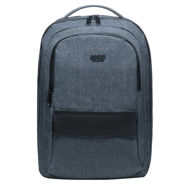 KAUKKO Laptop Outdoor Backpack, Traveling Rucksack Fits 15.6 Inch Laptop(KB01-Darkgrey)