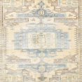 thumbnail image 1 of Ahgly Company Tapis d'Intérieur Traditionnels Brun Bronzage, Carré de 10', 1 of 6