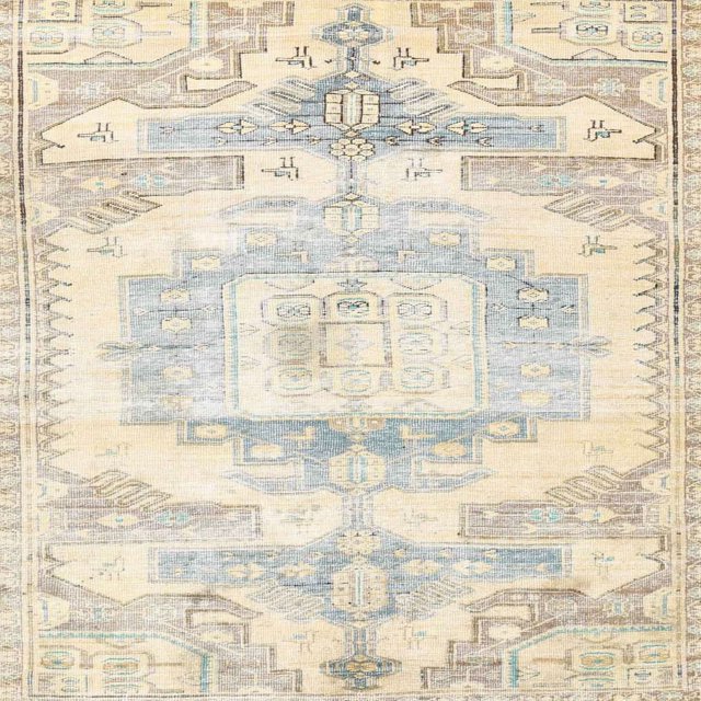 Ahgly Company Tapis d'Intérieur Traditionnels Brun Bronzage, Carré de 10'