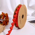 thumbnail image 1 of MesaSe 1 roll 900cm520 Polyester Love ribbon Flower Packaging Floral Bouquet Packaging Floral Ribbon Cake Baking Gift Ribbon, 1 of 7