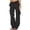 Black, variant on Cameland Womens Cargo Pants with Pockets Outdoor Casual Camo Construction Work Pants