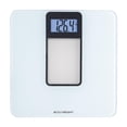 thumbnail image 1 of Accuweight 400 lb Digital Glass Bath Scale, Tempered Glass, 1 of 7