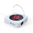thumbnail image 5 of DVD Player VCD Player CD Music Player Bluetooth 5.0 Built-in Speaker ,Portable, 5 of 5
