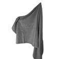 thumbnail image 1 of Swift Home 100% Cotton Bath Towel, Luxuriously Soft, Highly Absorbent, Quick Dry, 1 PC, Grey, 1 of 4
