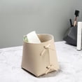 thumbnail image 4 of Dvkptbk Key Box Pencil Holder for Desk Cosmetics Brush Holder Makeup Tools Organizer Leather Pencil Cup Key Rack Desktop Purse Storage Organizer Storage Boxs Storage & Organization, 4 of 6