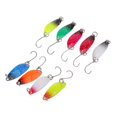 thumbnail image 2 of S SERENABLE 9Pcs 3.2cm 3g Long Cast Fishing Lures Spoons Hard Bait with Single Hook, 2 of 7