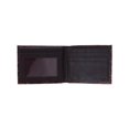 thumbnail image 2 of CTM® Portefeuille Bifold Imprimé Alligator (Hommes), 2 of 3