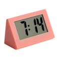 thumbnail image 1 of Xingzhi Mini Clock LED Screen Bedside 24H Digital Electronic Clocks Plastic Battery Operated Household Pocket Office Calendar Orange Red, 1 of 8
