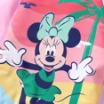 thumbnail image 3 of Disney Toddler Girls Swimsuit Minnie Mouse Rash Guard Graphic Bathing Suits Pink Kids 3-4T, 3 of 6