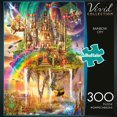thumbnail image 1 of Buffalo Games - Vivid Collection - Rainbow City - 300 Piece Jigsaw Puzzle, 1 of 5