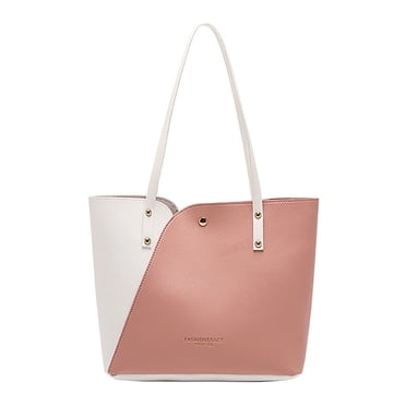 YOUSNH Womens Tote Bag Fashion Handbags Ladies Purse Shoulder Bags Tote Leather Bag Totes Pink