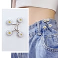 thumbnail image 1 of Projet de Tricot DIY Pince Bouton Pratique pour Resserrer la Taille du Pantalon pour Jeans Sans Couture Installation Facile Ajustement Réglable Réutilisable, 1 of 7