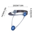 thumbnail image 3 of Cameland Outdoor Products Neck Support, Neck Brace, Decompressed, Shaping Cervical Collar, Cervical Neck Traction Device, Conducive To Correct Forward Posture, 3 of 3