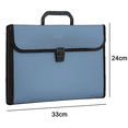 thumbnail image 2 of Dossier Extensible avec Étiquettes, Organisateur de Documents Dossier Extensible, 2 of 5