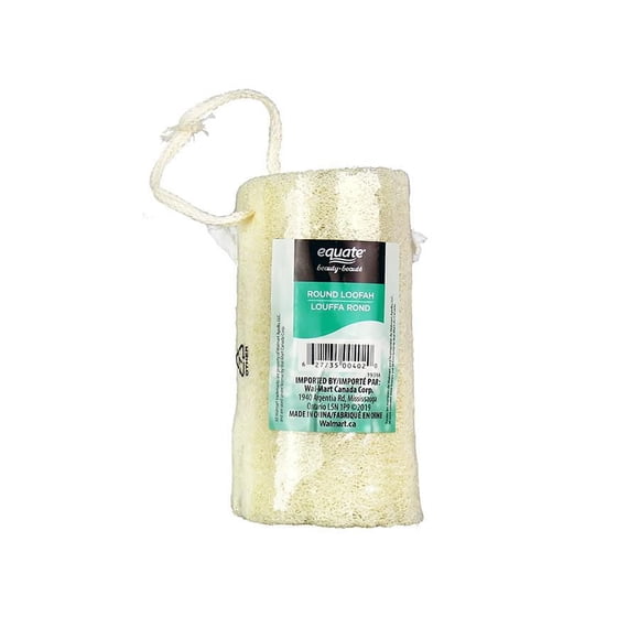 Equate Beauty Round Loofah