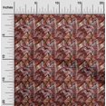 thumbnail image 2 of oneOone Cotton Jersey Maroon Fabric Abstracts Sewing Craft Projects Fabric Prints By Yard 58 Inch Wide, 2 of 5