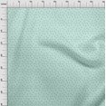 thumbnail image 4 of oneOone Polyester Spandex Mint Green Fabric Cherry Sewing Craft Projects Fabric Prints By Yard 56 Inch Wide, 4 of 4
