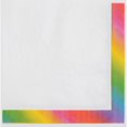 thumbnail image 4 of Rainbow Foil Paper Plates and Napkins Kit, 4 of 5