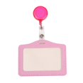 thumbnail image 2 of Liquidation! Delayuji Porte-Cartes d'Affaires 12 Porte-Badges Rétractables avec Porte-Cartes d'Identité Horizontal, Boucle Rétractable, Couverture de Certificat et Couverture de Carte Poitrine Taille Unique Multicolore, 2 of 2