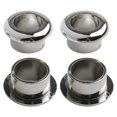 thumbnail image 3 of Office Desk Grommet Cable Hole Cover Home Desk Setup Multiple Cables Holder, 3 of 12