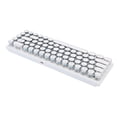 thumbnail image 1 of Clavier de Jeu RVB, Clavier Filaire Compact à 68 Touches avec Rétroéclairage LED 60 % Sensation Mécanique, Branchement pour PC, Jeu, Affaires, Travail, 1 of 7