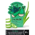 thumbnail image 4 of TONYMOLY Masque d'Aloès Hydratant « I'm Real », Feuille, Lot de 1, 4 of 5
