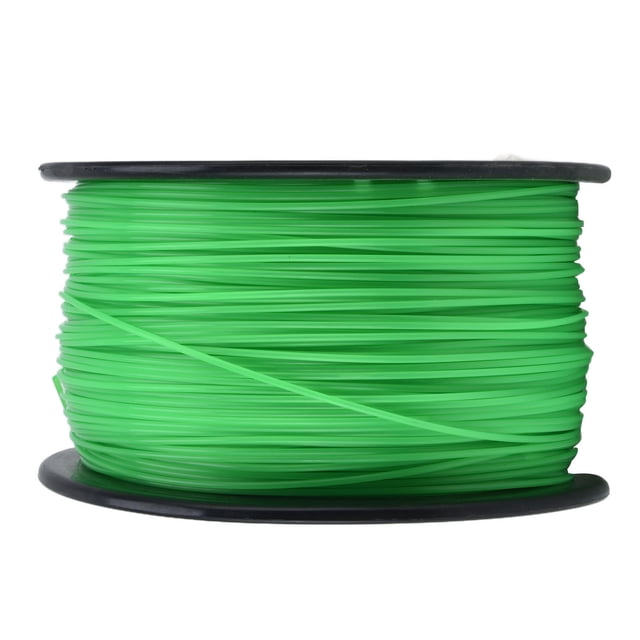 2mm String Trimmer Line Round Grass Trimmer Line Green Lawn Mower Line For 372m / 1220.5ft