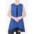 thumbnail image 1 of GIRL BOLERO WOVEN NAVY BLUE, 1 of 5
