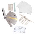 thumbnail image 1 of Guitar Radius Gauge, Professional Guitar Repair Tool, Music Lovers For Guitar, 1 of 8