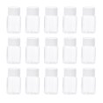 thumbnail image 1 of 35Pcs Plastic Lab Bottles for Laboratory and School Transparent 11.8x7.9x3.9in, 1 of 8