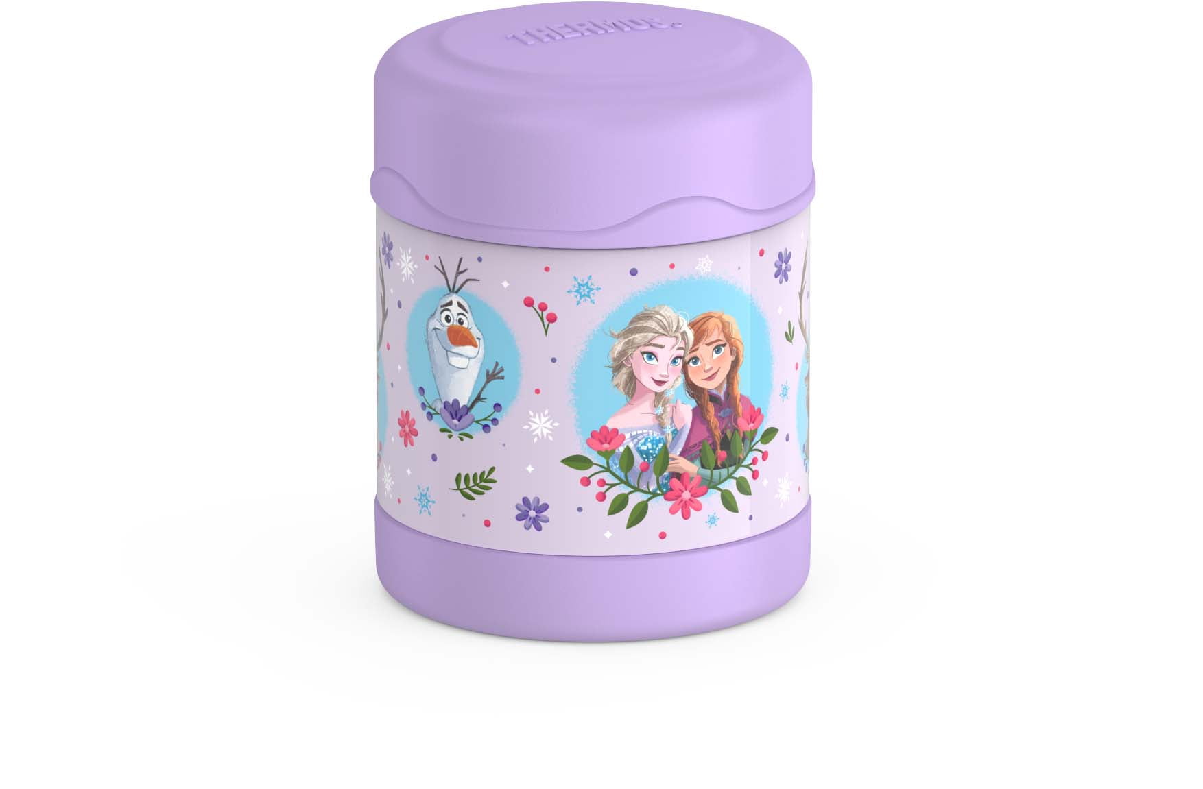 Thermos Kids Stainless Steel Vacuum Insulated Funtainer Food Jar, 10 oz Frozen