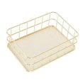 thumbnail image 4 of S SERENABLE Modern Wire Mesh Storage Basket for Kitchen Bedroom Bathroom S S, 4 of 7